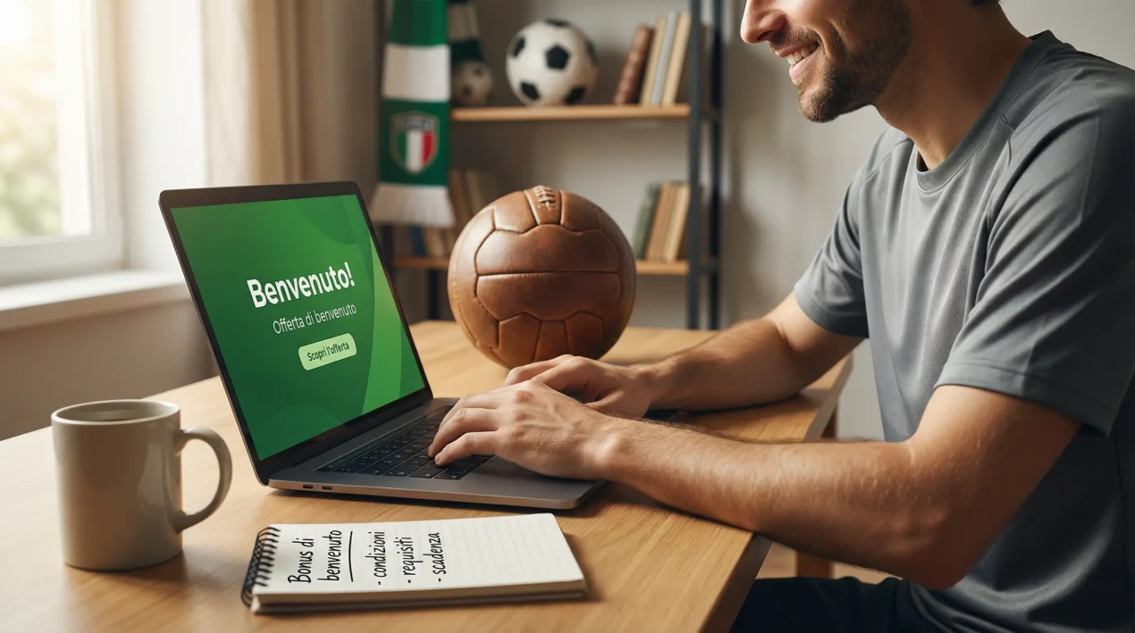 Bonus Scommesse Calcio 2026: Migliori Offerte Benvenuto Bookmaker