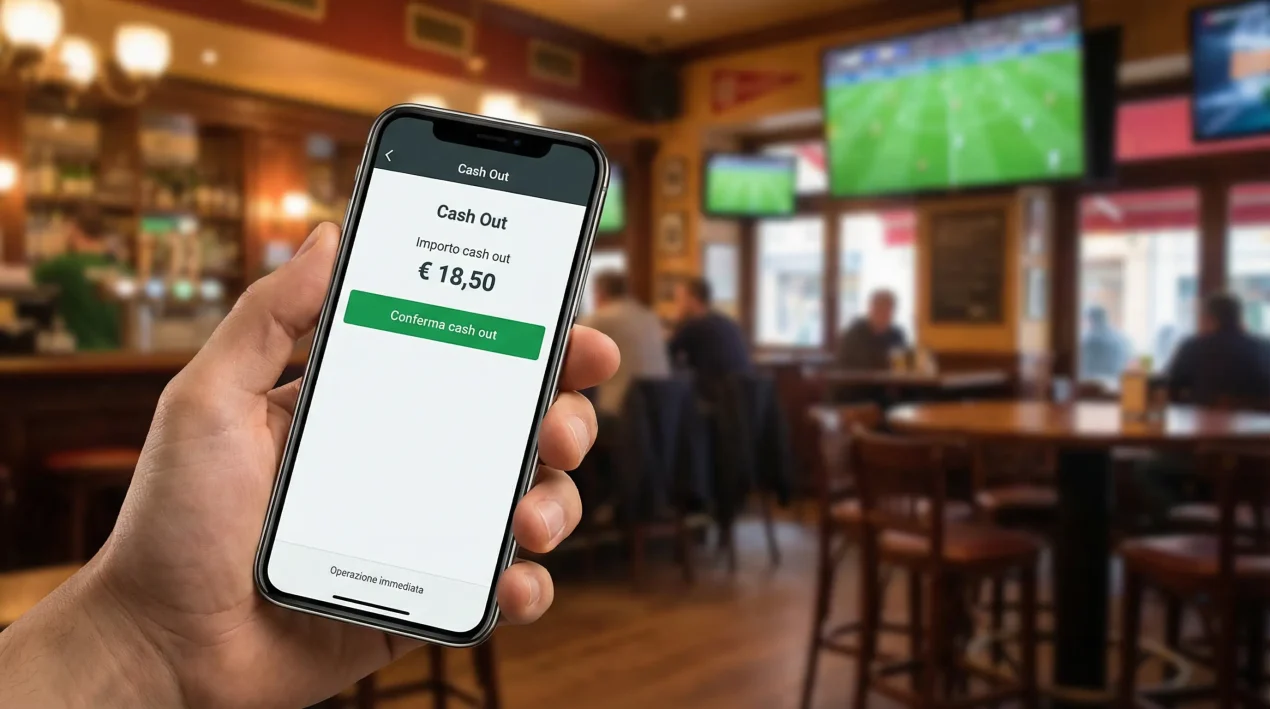 Cash Out Scommesse: Come Funziona e Quando Conviene Usarlo