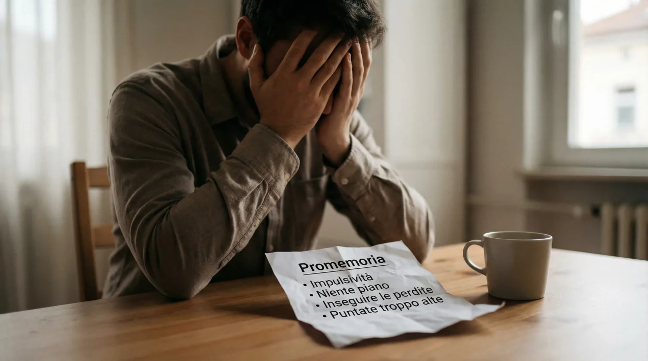 Errori Scommesse Calcio: Gli Sbagli che Fanno Perdere Tutti