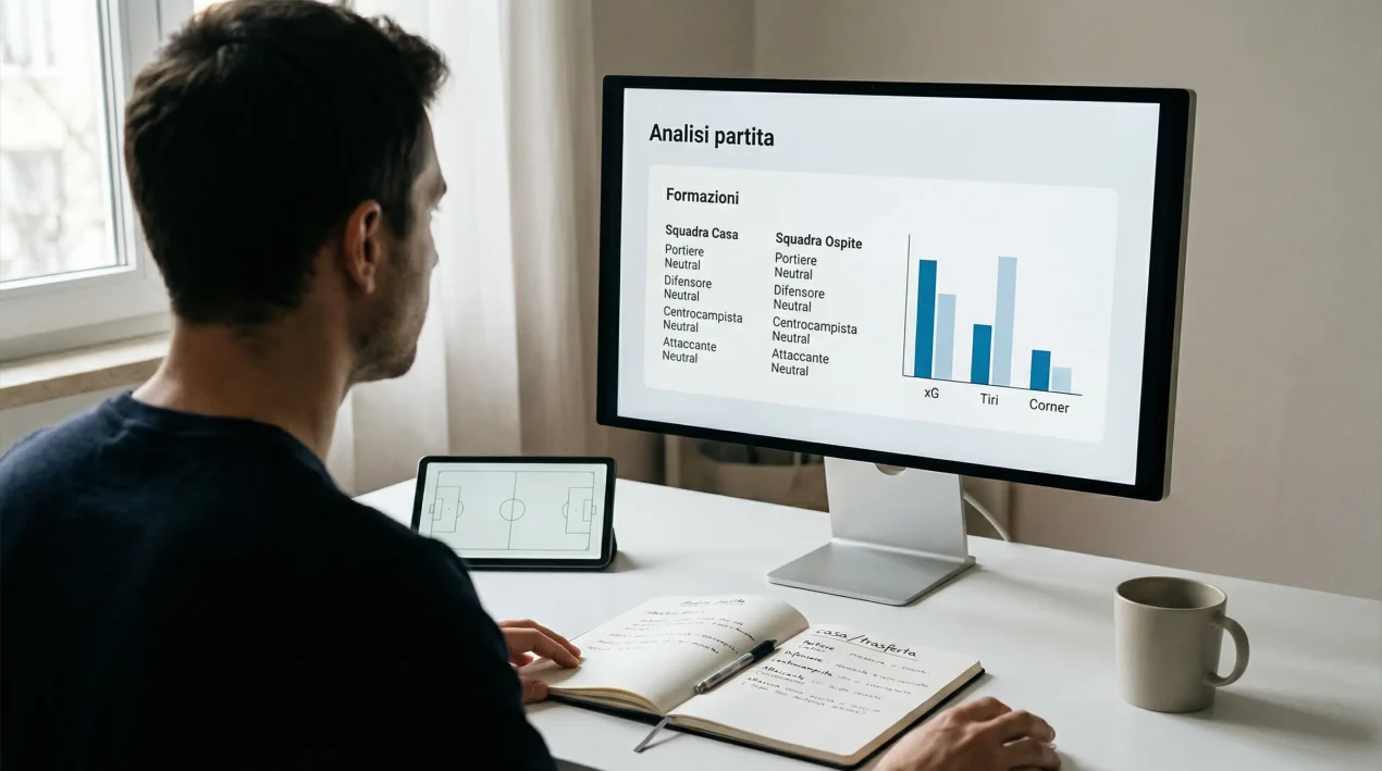 Pronostici Calcio: Come Analizzare le Partite per Scommettere Meglio