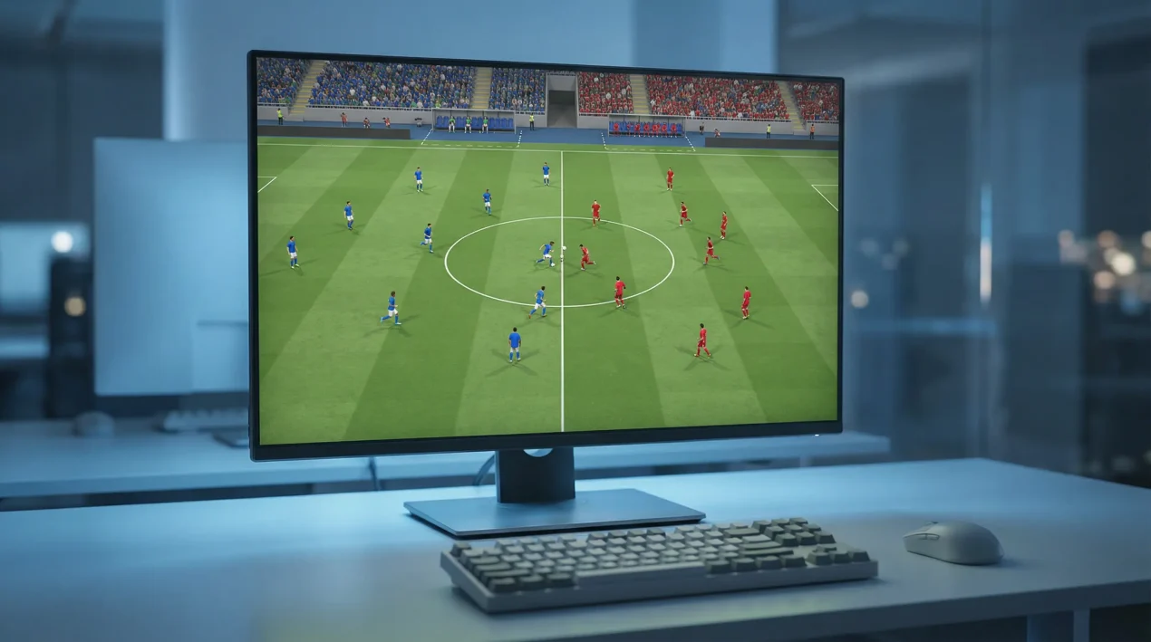 Calcio Virtuale: Guida alle Scommesse su Partite Generate da Algoritmi