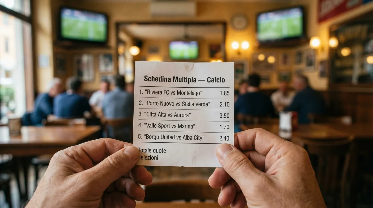 Scommesse Multiple Calcio: Come Costruire la Schedina Giusta