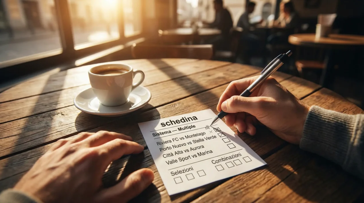 Scommesse a Sistema: Come Vincere Anche Sbagliando Qualcosa