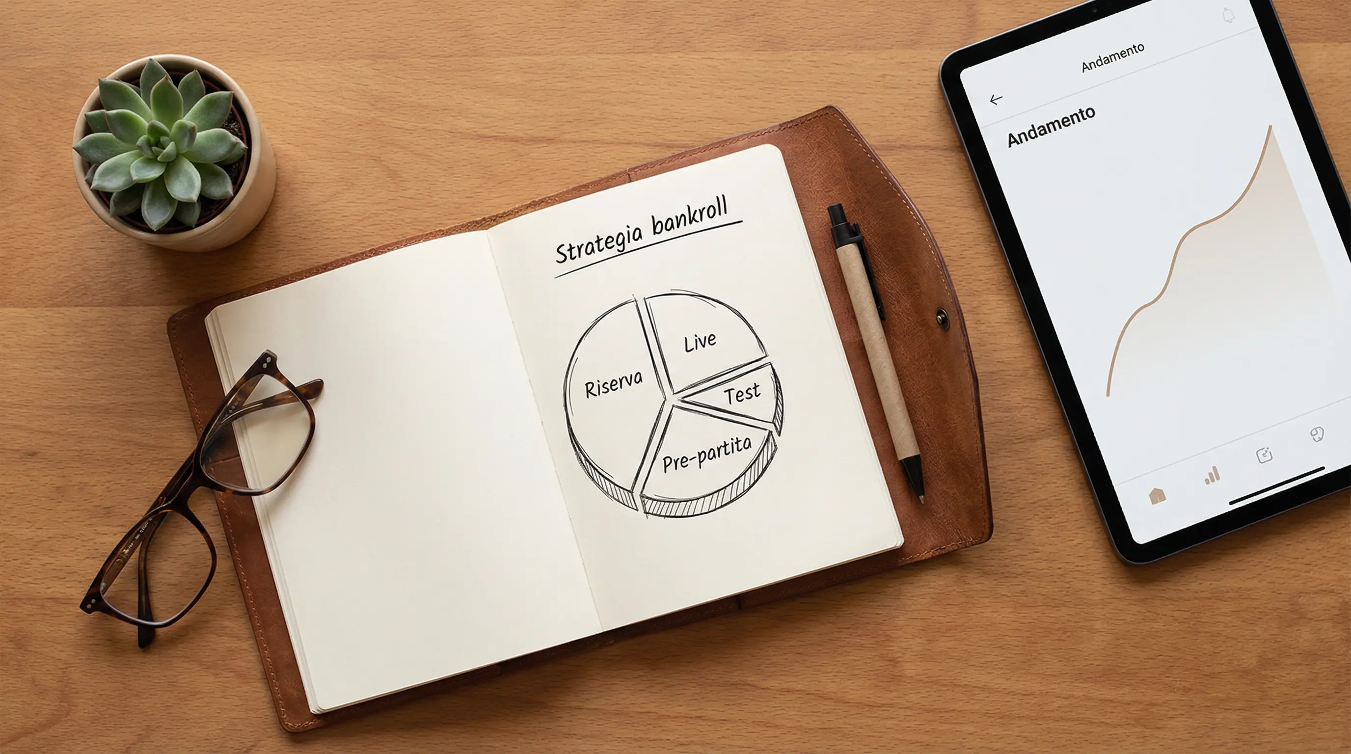 Strategie e gestione bankroll scommesse calcio