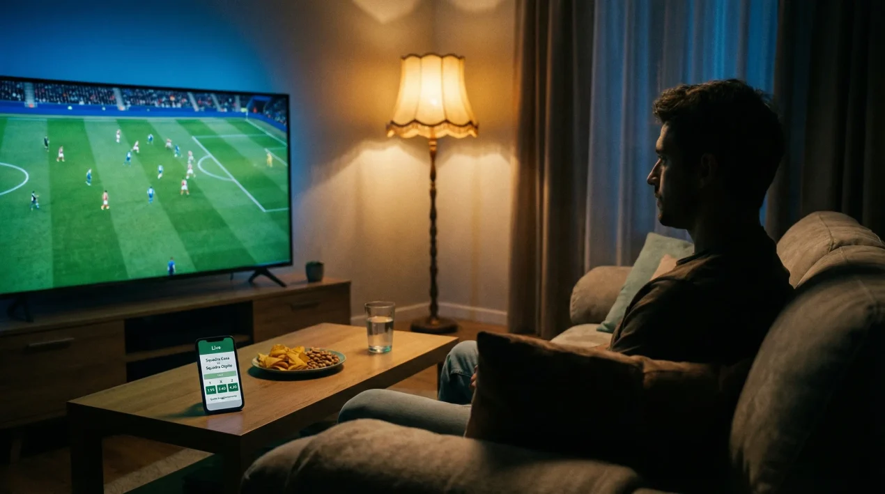 Streaming Calcio sui Bookmaker: Come Guardare le Partite e Scommettere